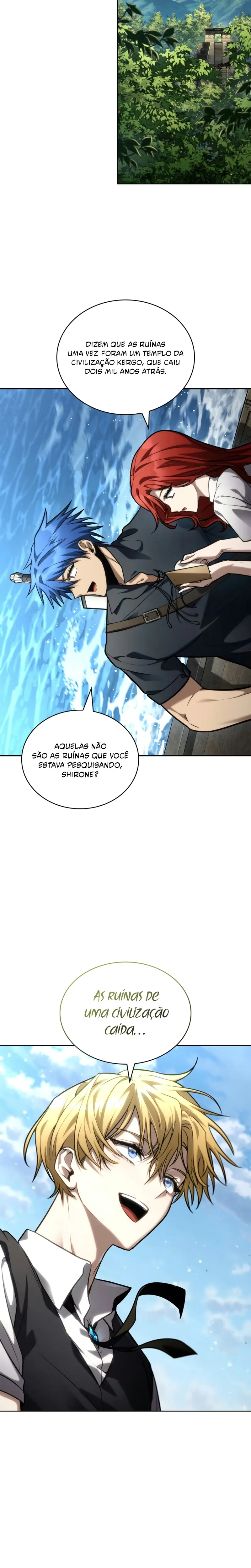 Read O Mago do Infinito (PT-BR) PT Manga Online