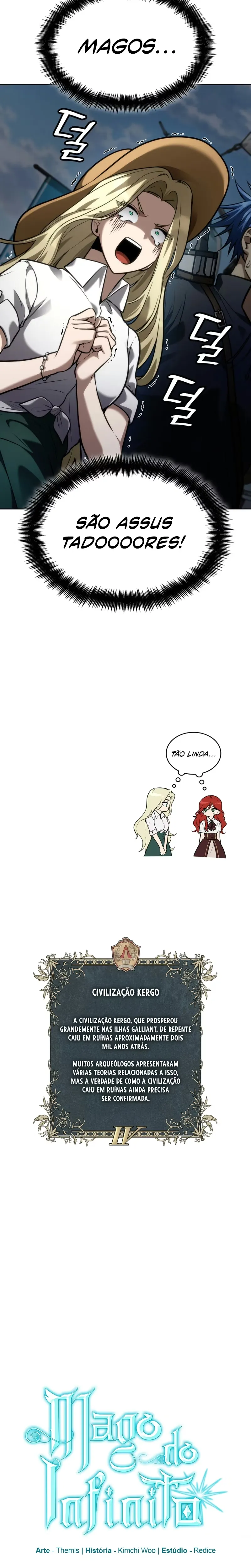 Read O Mago do Infinito (PT-BR) PT Manga Online