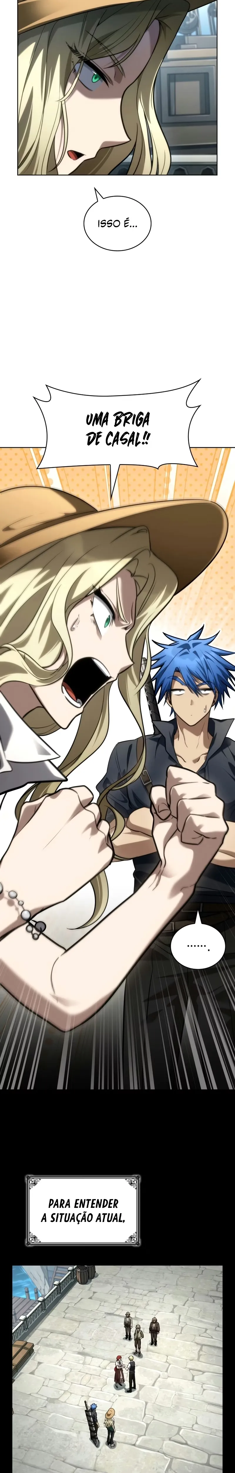 Read O Mago do Infinito (PT-BR) PT Manga Online