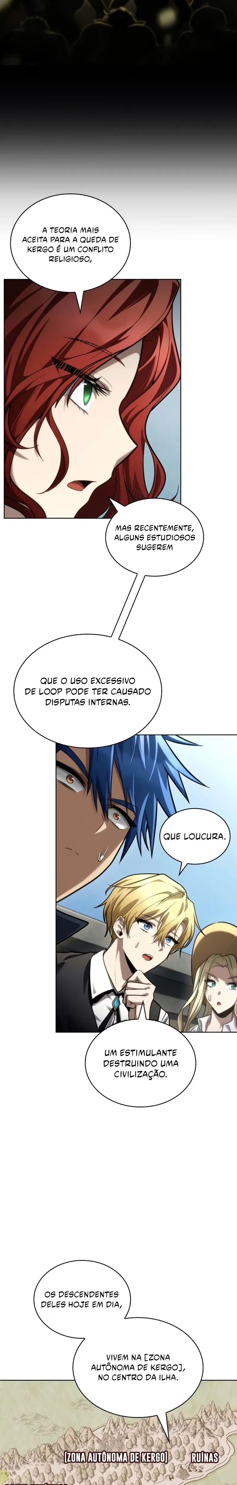 Read O Mago do Infinito (PT-BR) PT Manga Online