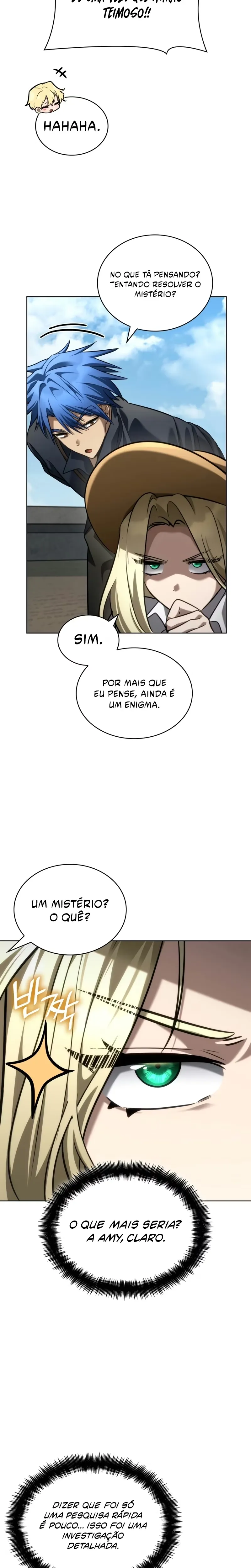 Read O Mago do Infinito (PT-BR) PT Manga Online