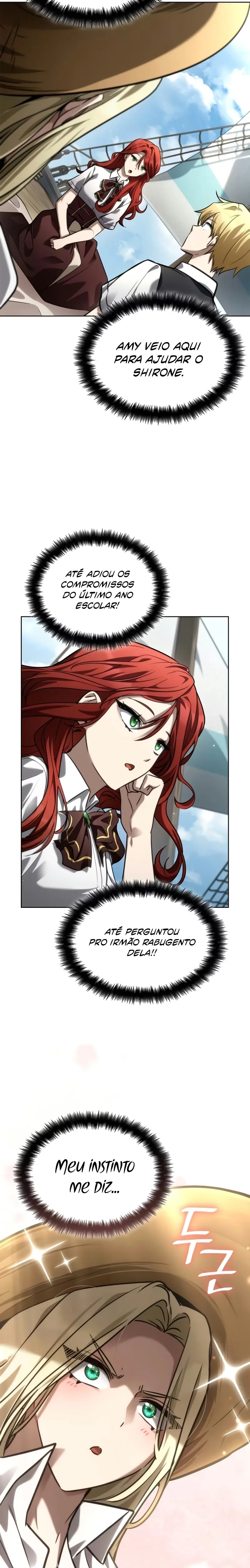 Read O Mago do Infinito (PT-BR) PT Manga Online