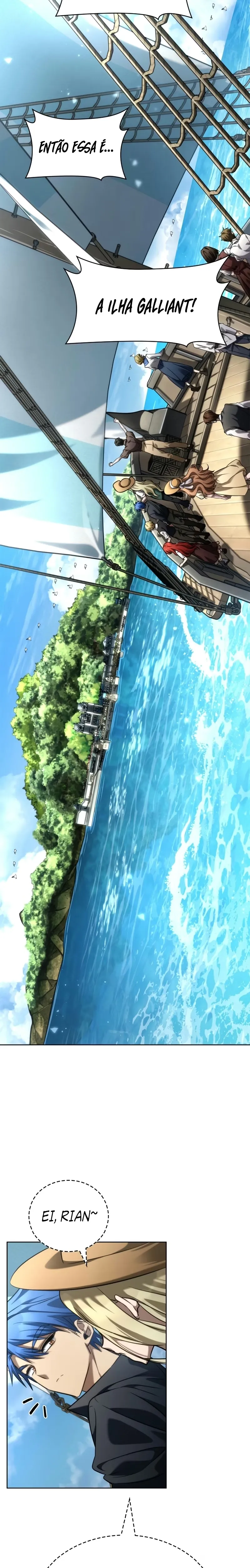 Read O Mago do Infinito (PT-BR) PT Manga Online
