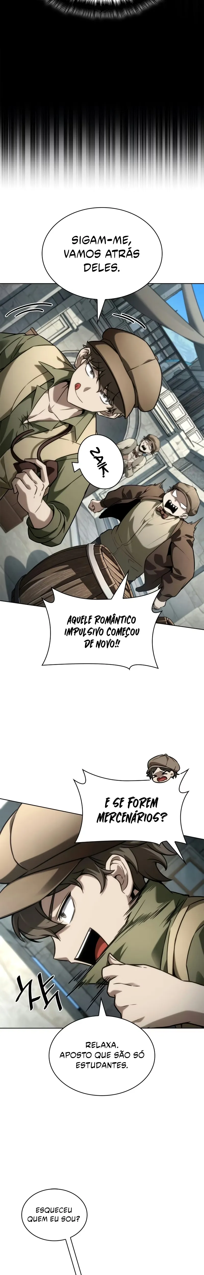 Read O Mago do Infinito (PT-BR) PT Manga Online