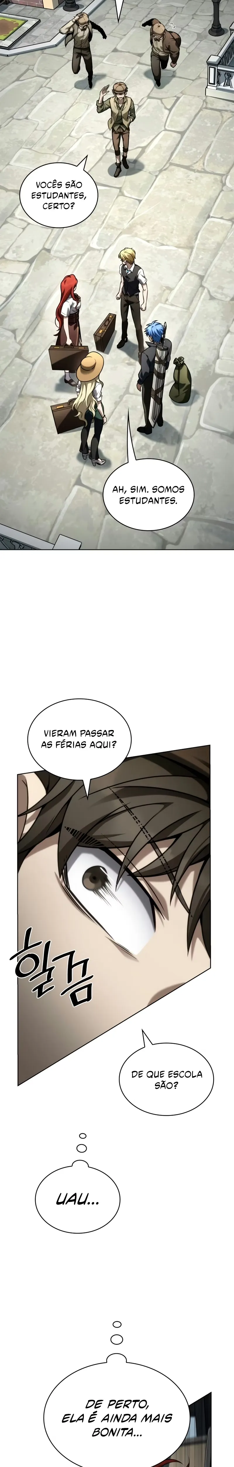 Read O Mago do Infinito (PT-BR) PT Manga Online