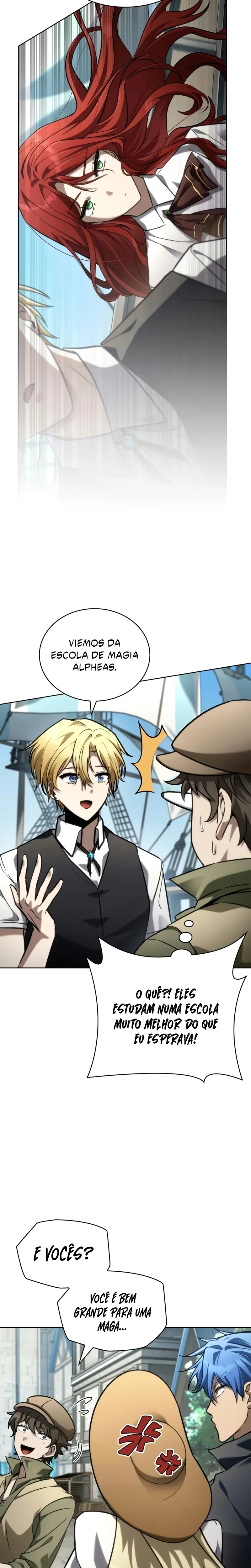 Read O Mago do Infinito (PT-BR) PT Manga Online