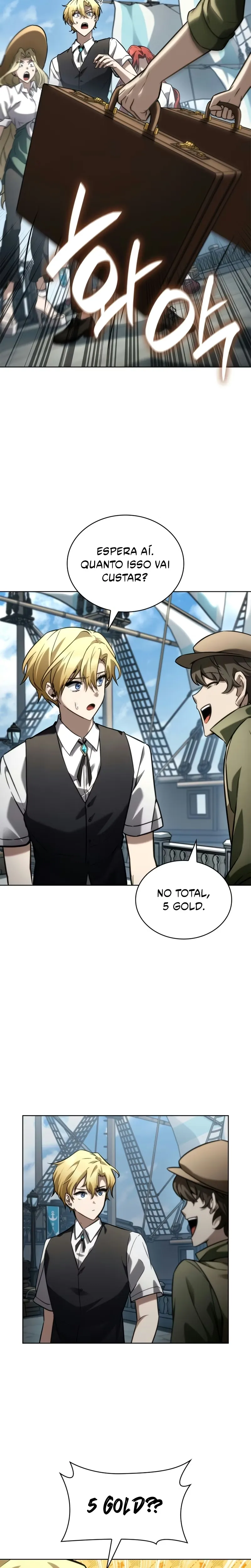 Read O Mago do Infinito (PT-BR) PT Manga Online