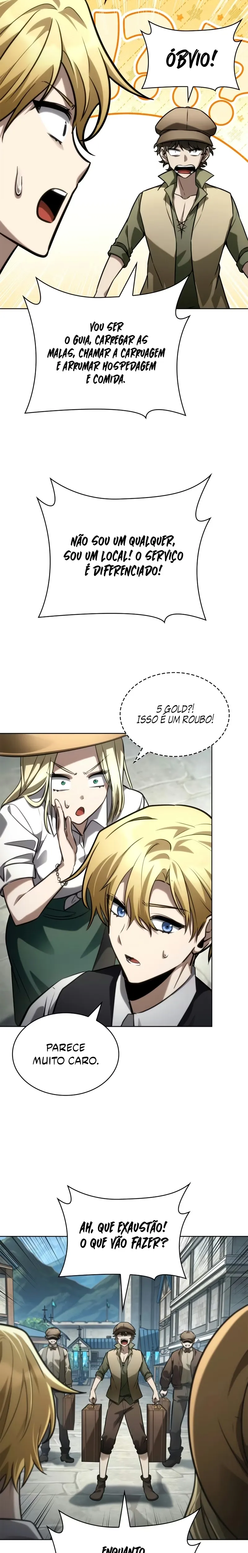 Read O Mago do Infinito (PT-BR) PT Manga Online