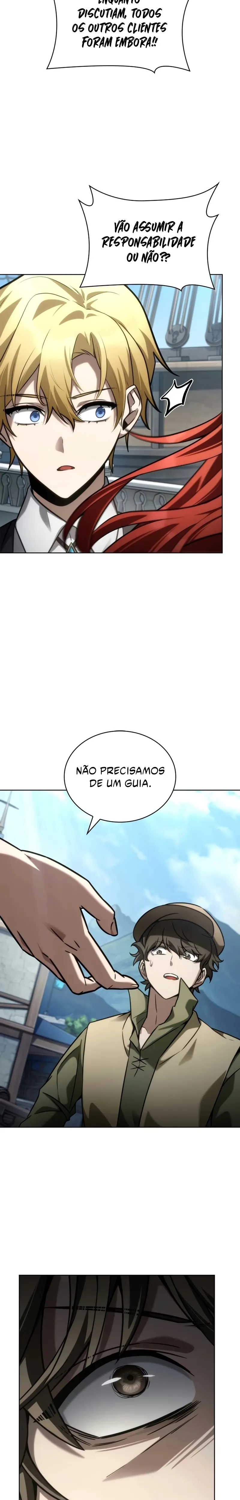 Read O Mago do Infinito (PT-BR) PT Manga Online