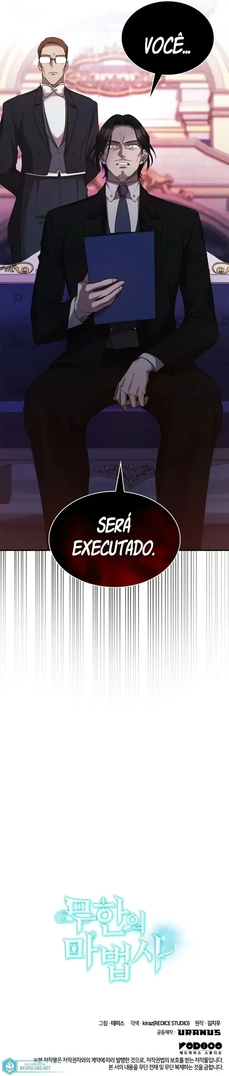 Read O Mago do Infinito (PT-BR) PT Manga Online