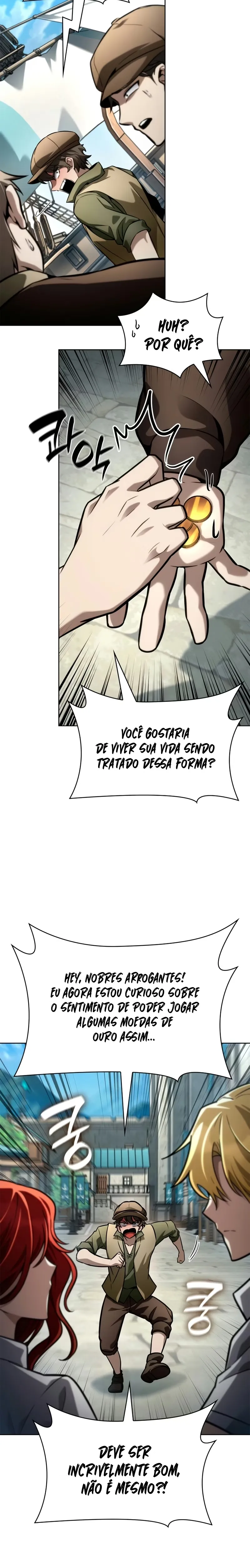 Read O Mago do Infinito (PT-BR) PT Manga Online