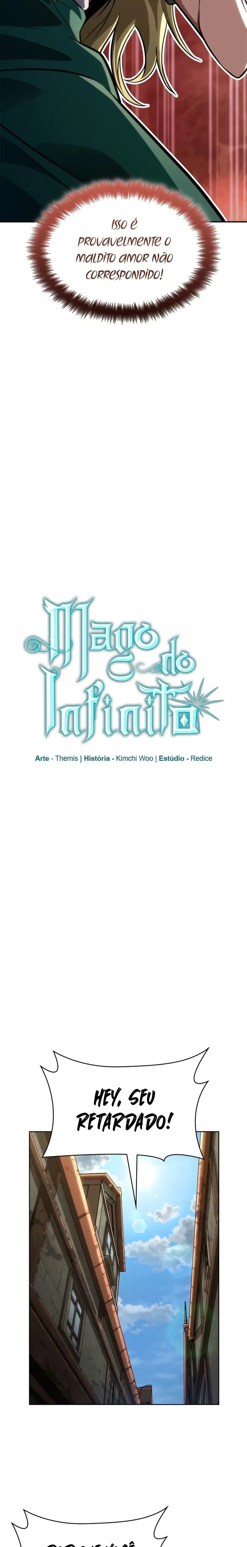 Read O Mago do Infinito (PT-BR) PT Manga Online