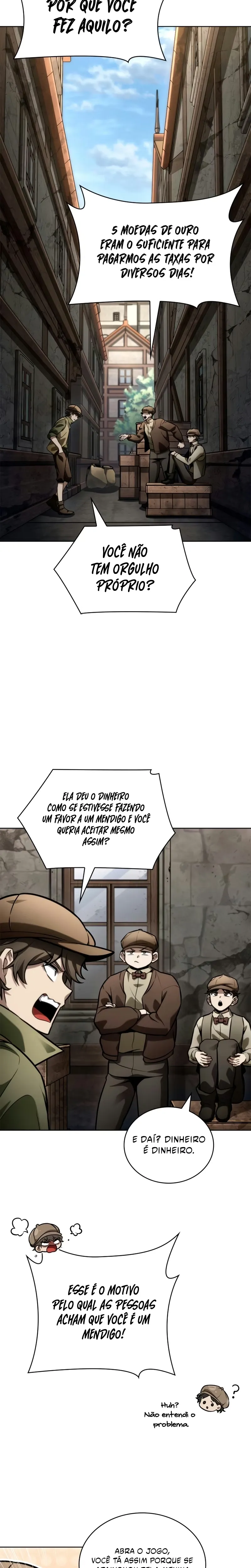 Read O Mago do Infinito (PT-BR) PT Manga Online