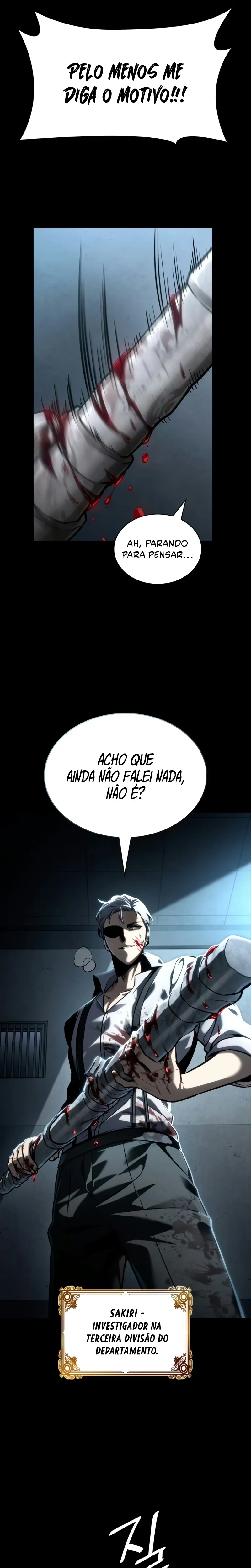 Read O Mago do Infinito (PT-BR) PT Manga Online