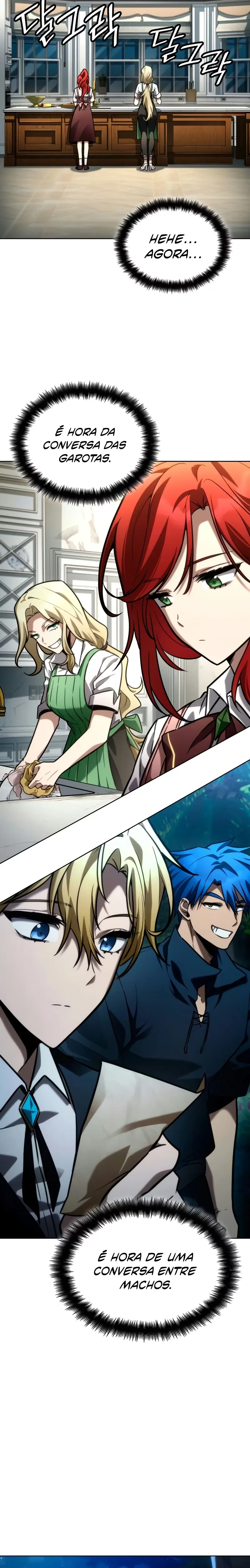 Read O Mago do Infinito (PT-BR) PT Manga Online