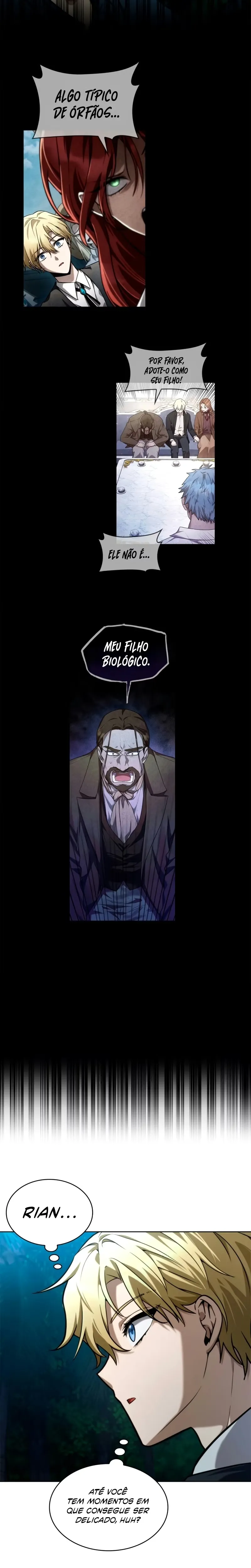 Read O Mago do Infinito (PT-BR) PT Manga Online
