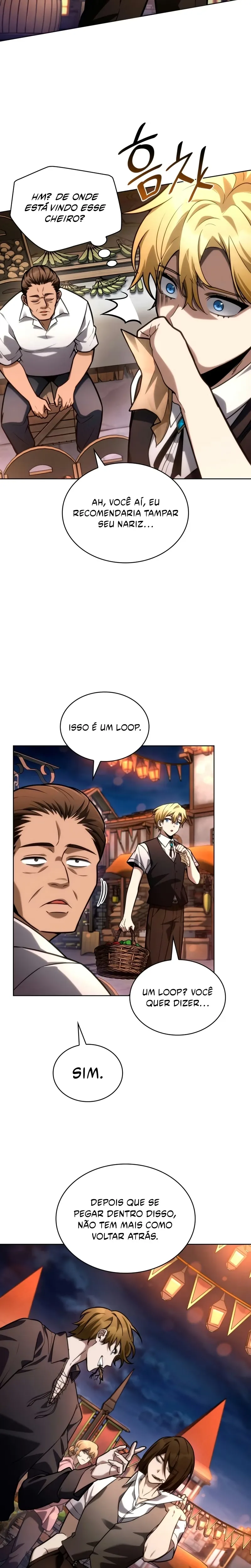 Read O Mago do Infinito (PT-BR) PT Manga Online