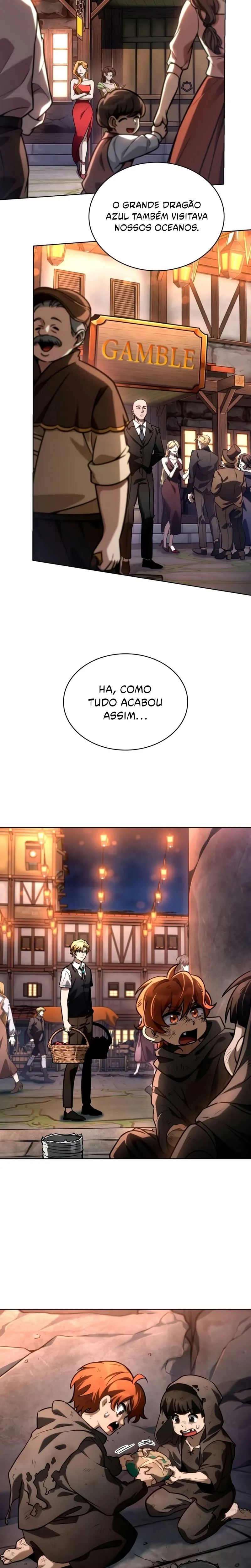 Read O Mago do Infinito (PT-BR) PT Manga Online