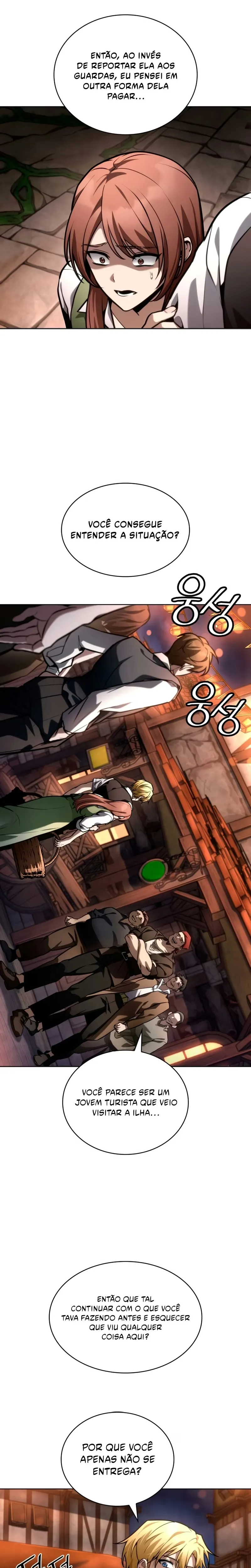 Read O Mago do Infinito (PT-BR) PT Manga Online