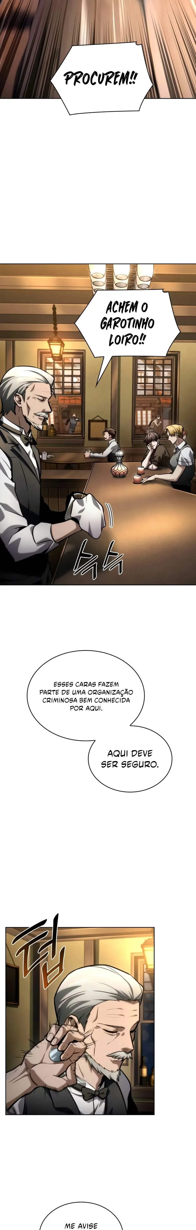 Read O Mago do Infinito (PT-BR) PT Manga Online