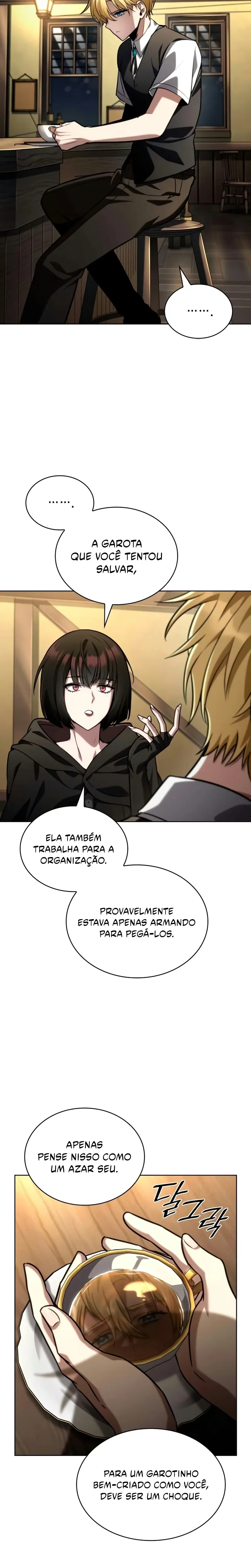 Read O Mago do Infinito (PT-BR) PT Manga Online