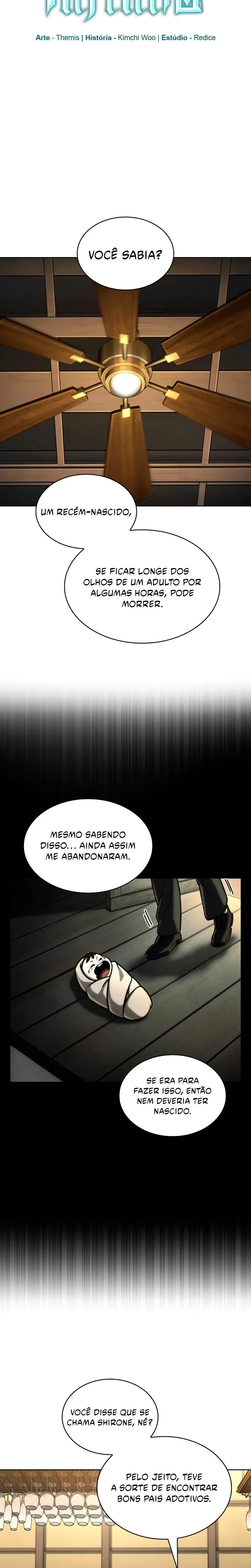 Read O Mago do Infinito (PT-BR) PT Manga Online