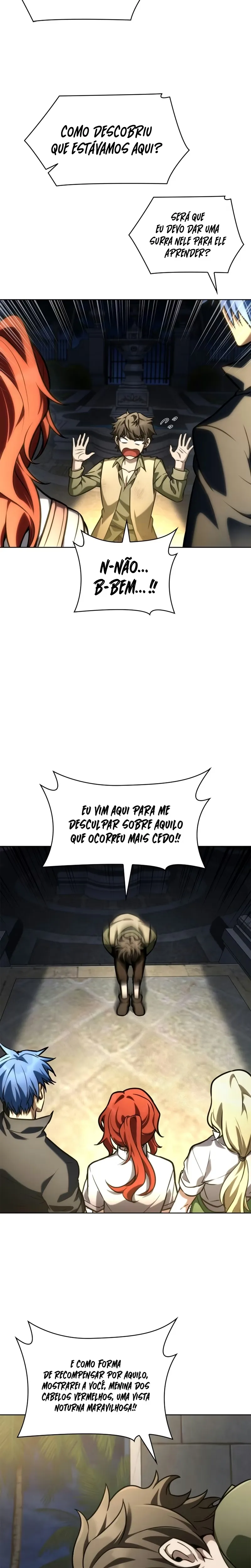 Read O Mago do Infinito (PT-BR) PT Manga Online