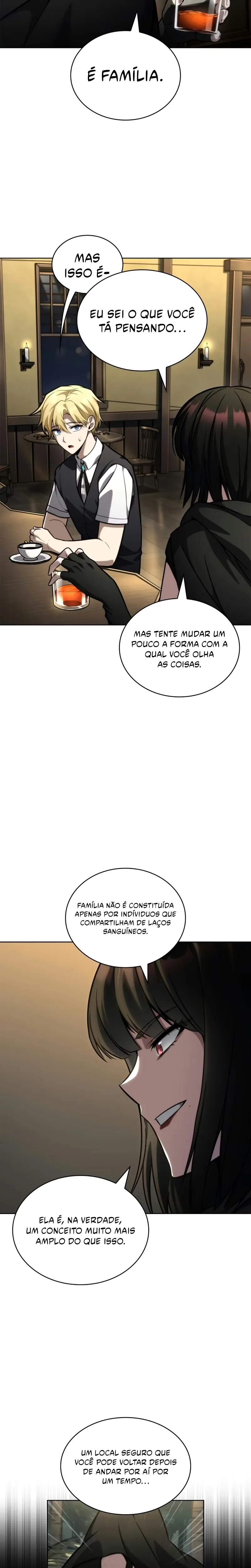 Read O Mago do Infinito (PT-BR) PT Manga Online