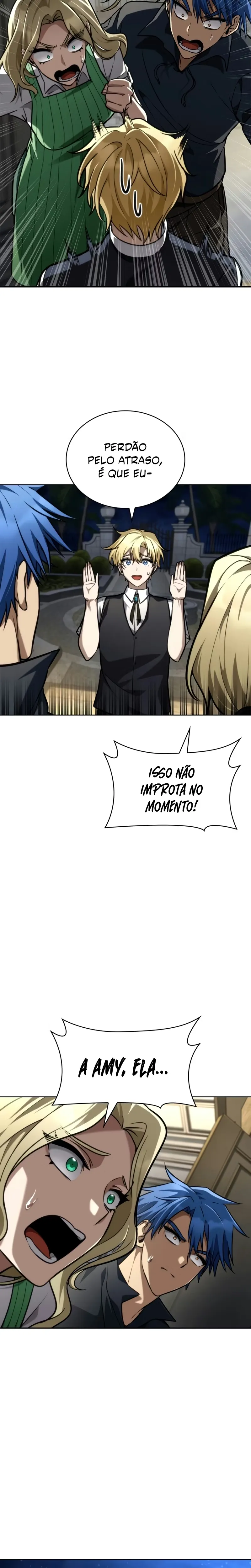 Read O Mago do Infinito (PT-BR) PT Manga Online
