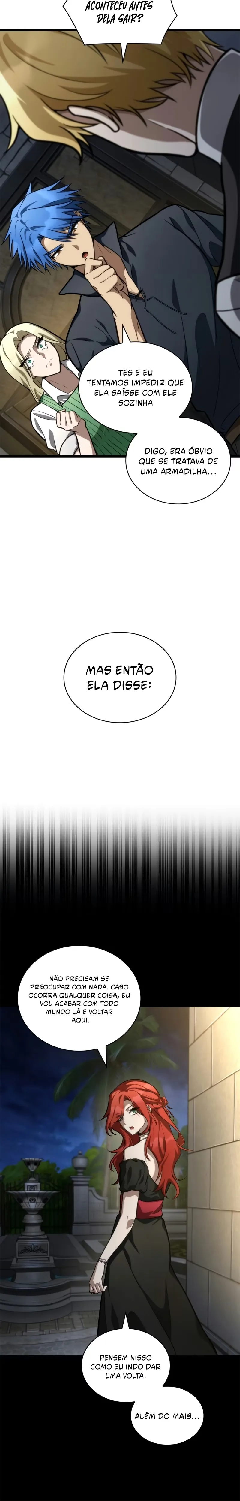 Read O Mago do Infinito (PT-BR) PT Manga Online