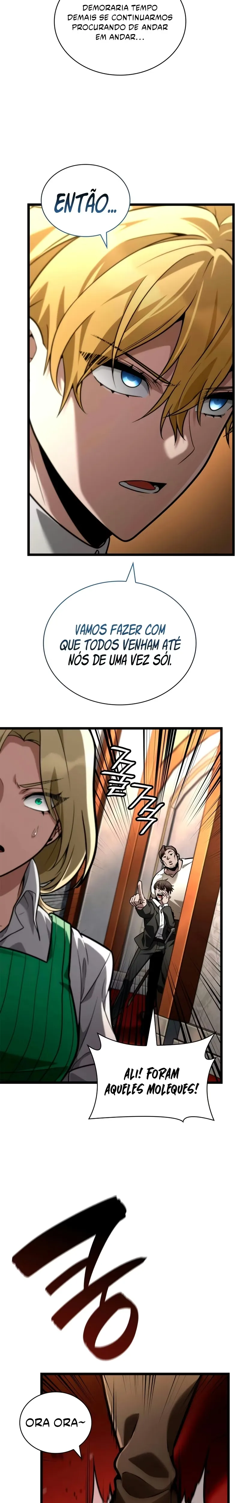 Read O Mago do Infinito (PT-BR) PT Manga Online