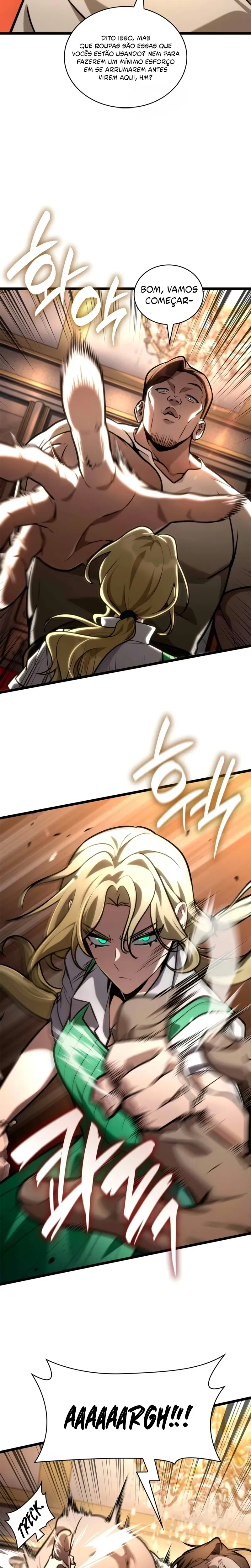 Read O Mago do Infinito (PT-BR) PT Manga Online