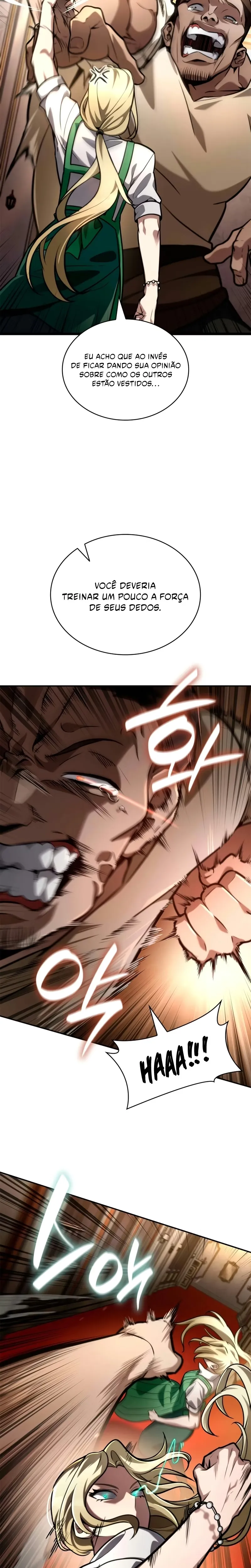 Read O Mago do Infinito (PT-BR) PT Manga Online