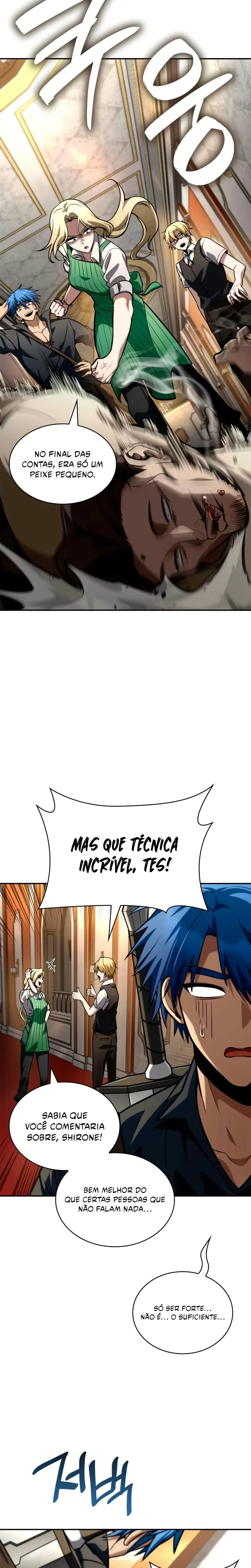 Read O Mago do Infinito (PT-BR) PT Manga Online
