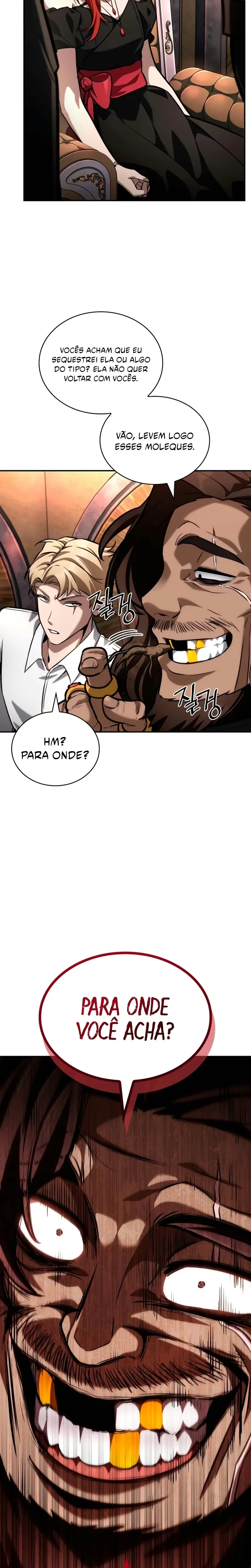 Read O Mago do Infinito (PT-BR) PT Manga Online