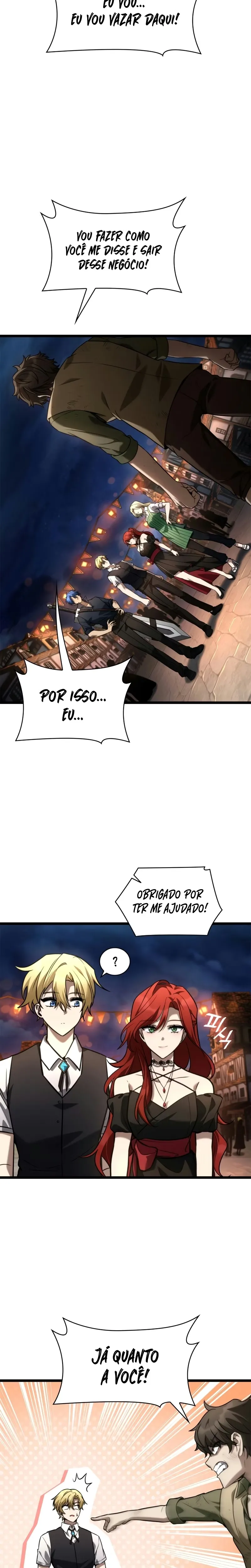 Read O Mago do Infinito (PT-BR) PT Manga Online