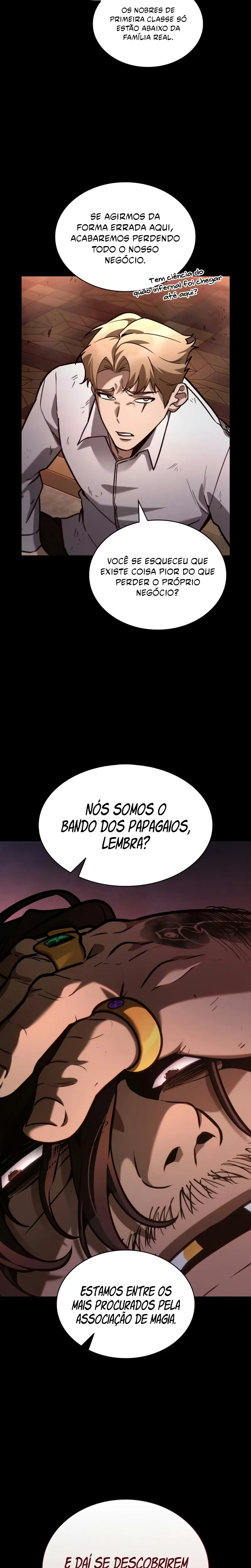 Read O Mago do Infinito (PT-BR) PT Manga Online