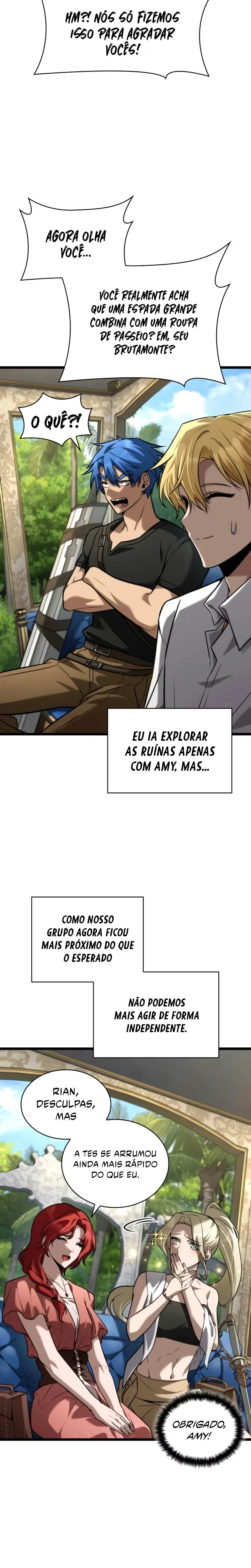 Read O Mago do Infinito (PT-BR) PT Manga Online