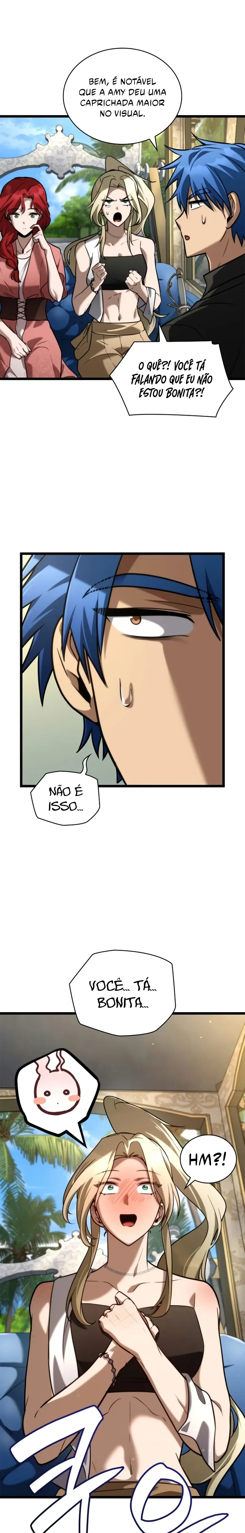 Read O Mago do Infinito (PT-BR) PT Manga Online
