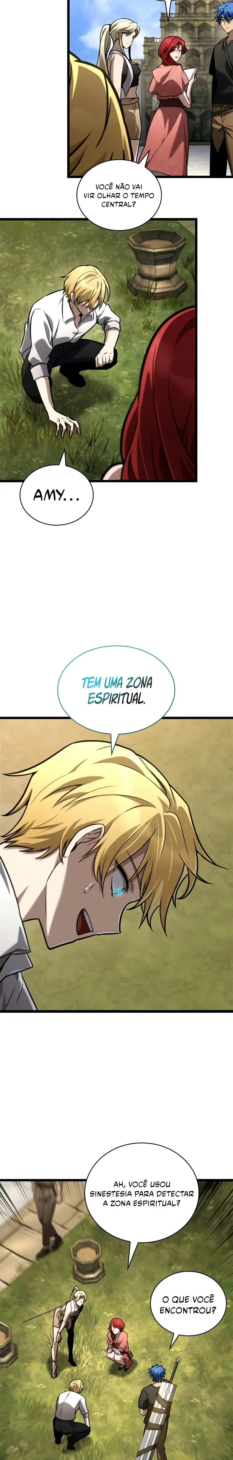 Read O Mago do Infinito (PT-BR) PT Manga Online