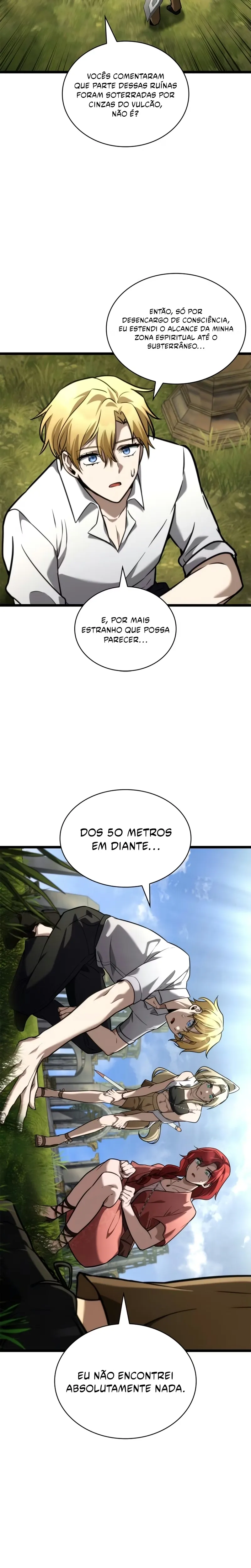 Read O Mago do Infinito (PT-BR) PT Manga Online