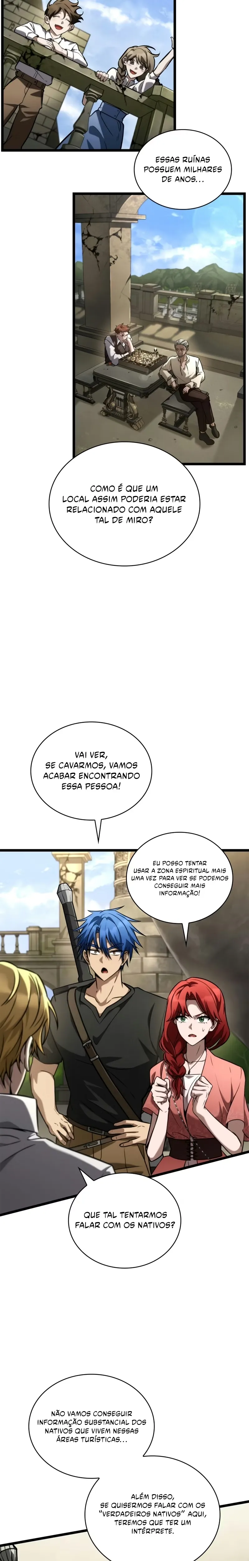Read O Mago do Infinito (PT-BR) PT Manga Online