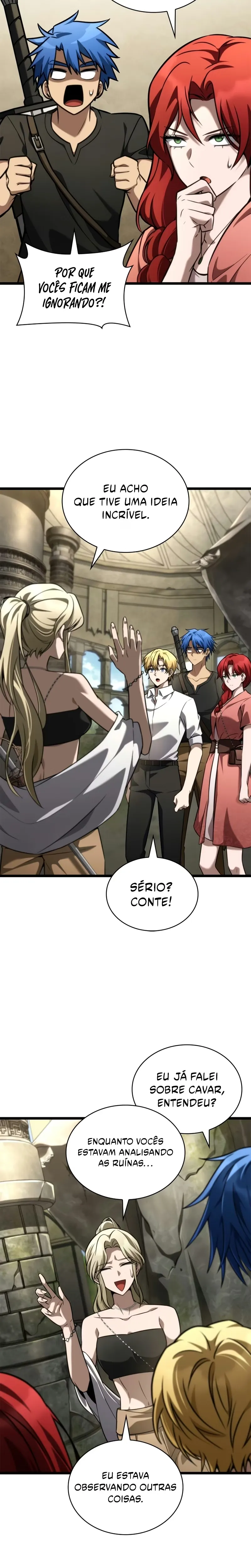 Read O Mago do Infinito (PT-BR) PT Manga Online