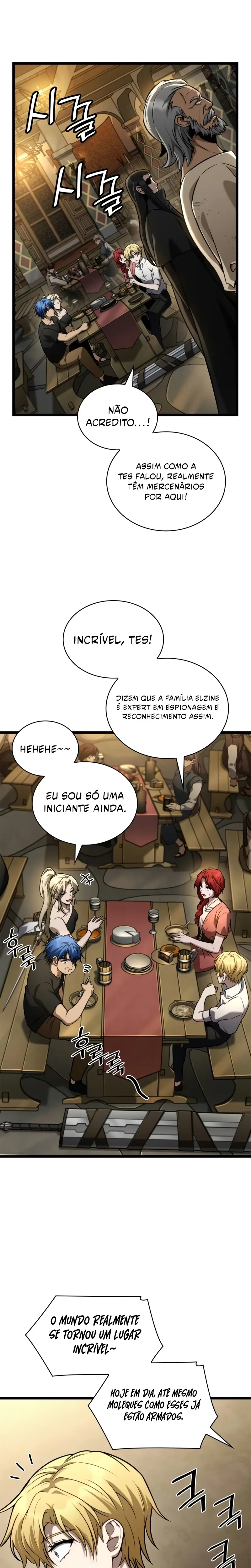 Read O Mago do Infinito (PT-BR) PT Manga Online