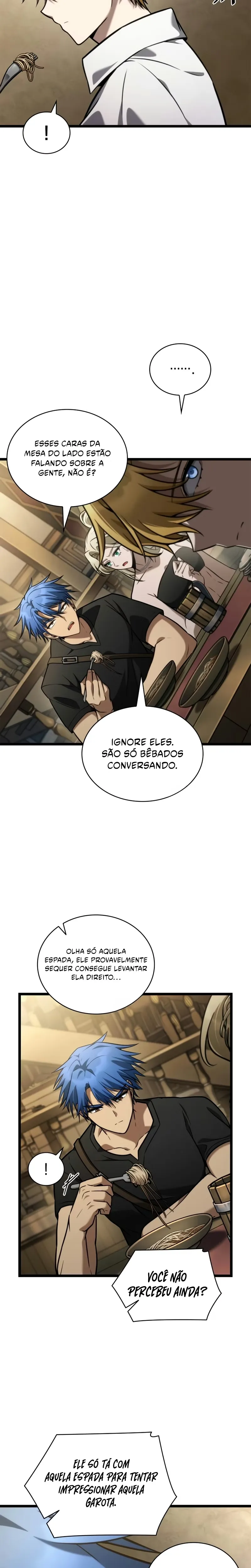 Read O Mago do Infinito (PT-BR) PT Manga Online