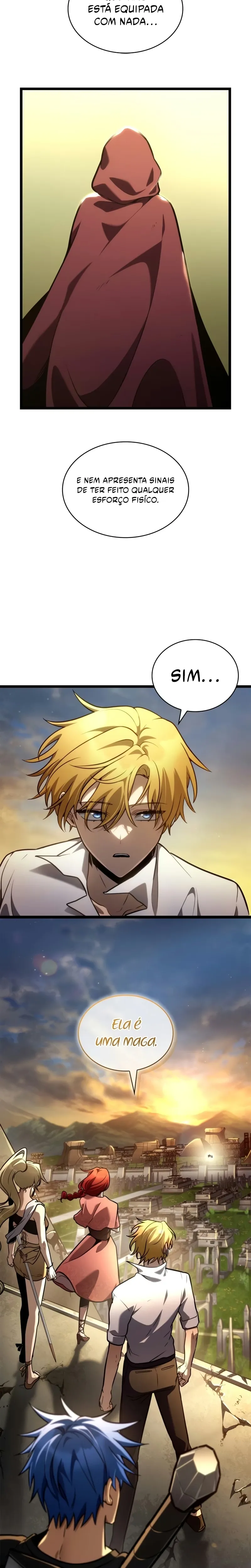 Read O Mago do Infinito (PT-BR) PT Manga Online