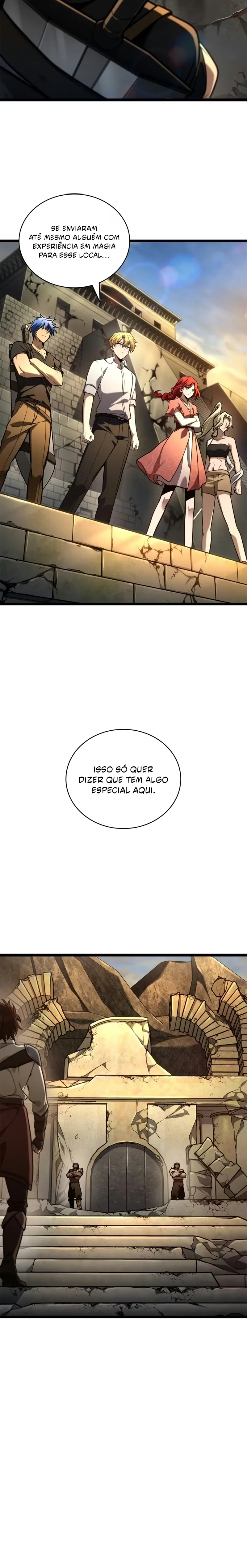 Read O Mago do Infinito (PT-BR) PT Manga Online