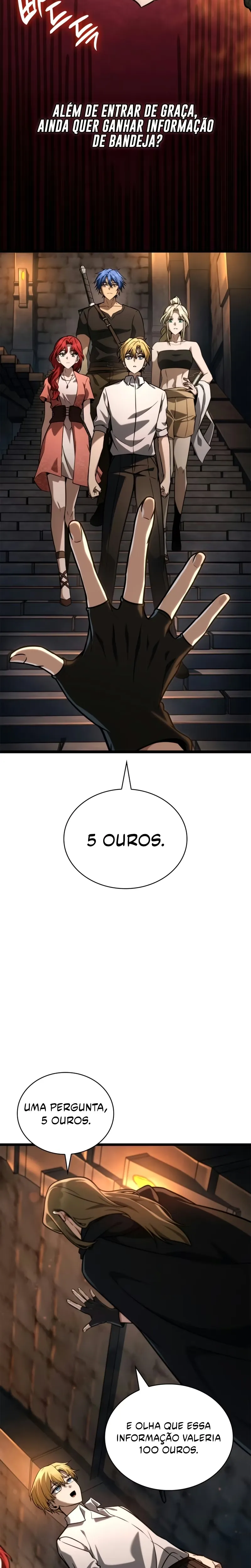 Read O Mago do Infinito (PT-BR) PT Manga Online