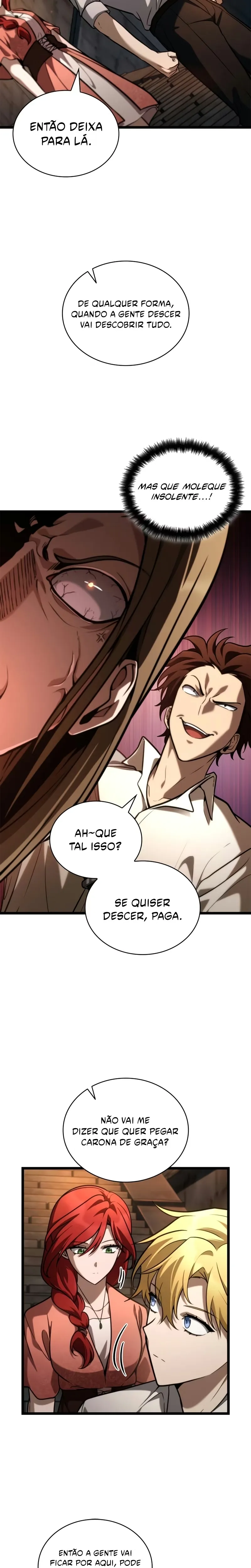 Read O Mago do Infinito (PT-BR) PT Manga Online