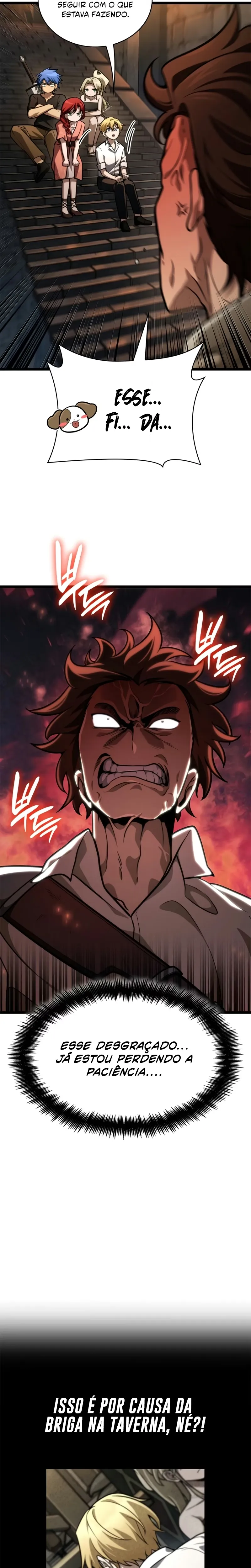 Read O Mago do Infinito (PT-BR) PT Manga Online